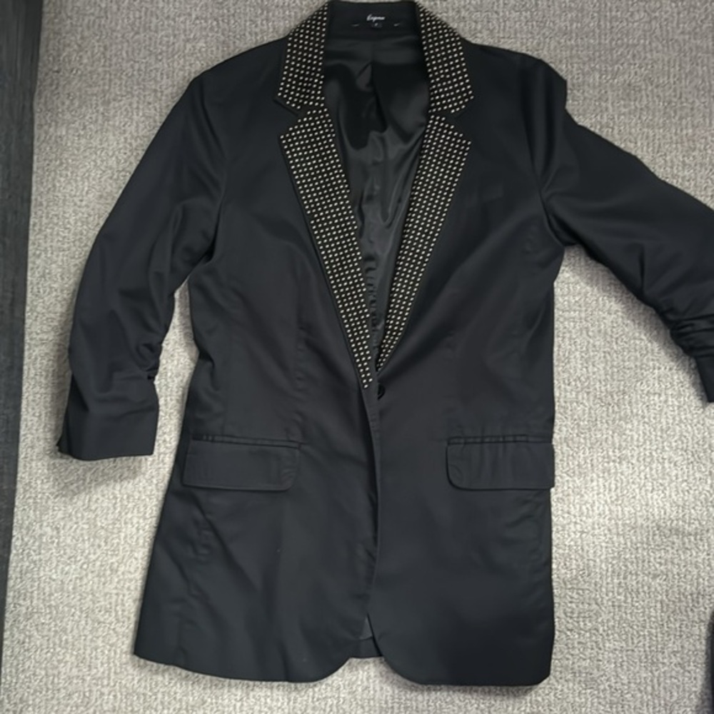 Express studded blazer